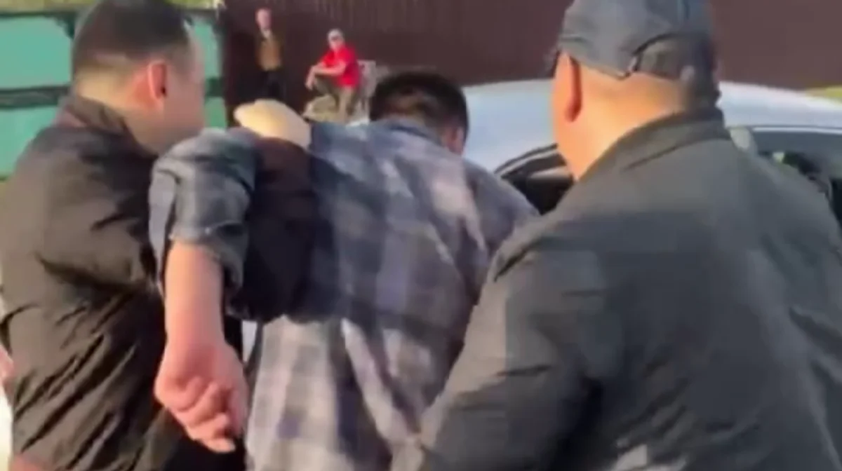 Сот залынан қашқан күдікті ұсталды (ВИДЕО)