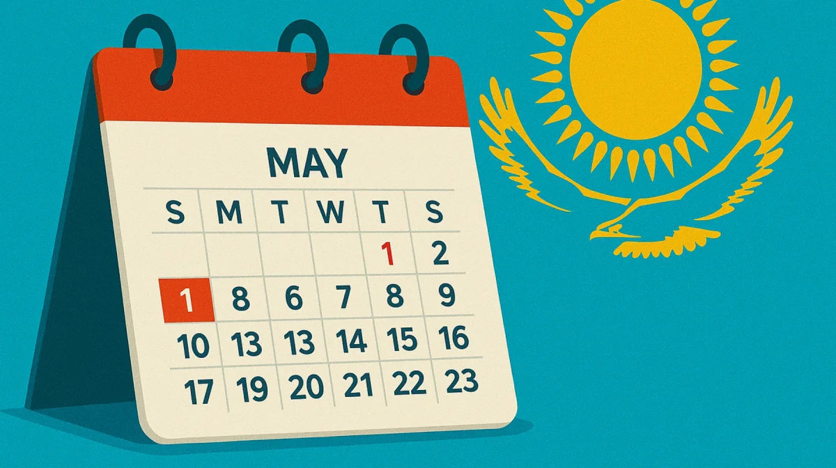 Қазақстандықтар мамырда қанша күн демалады?