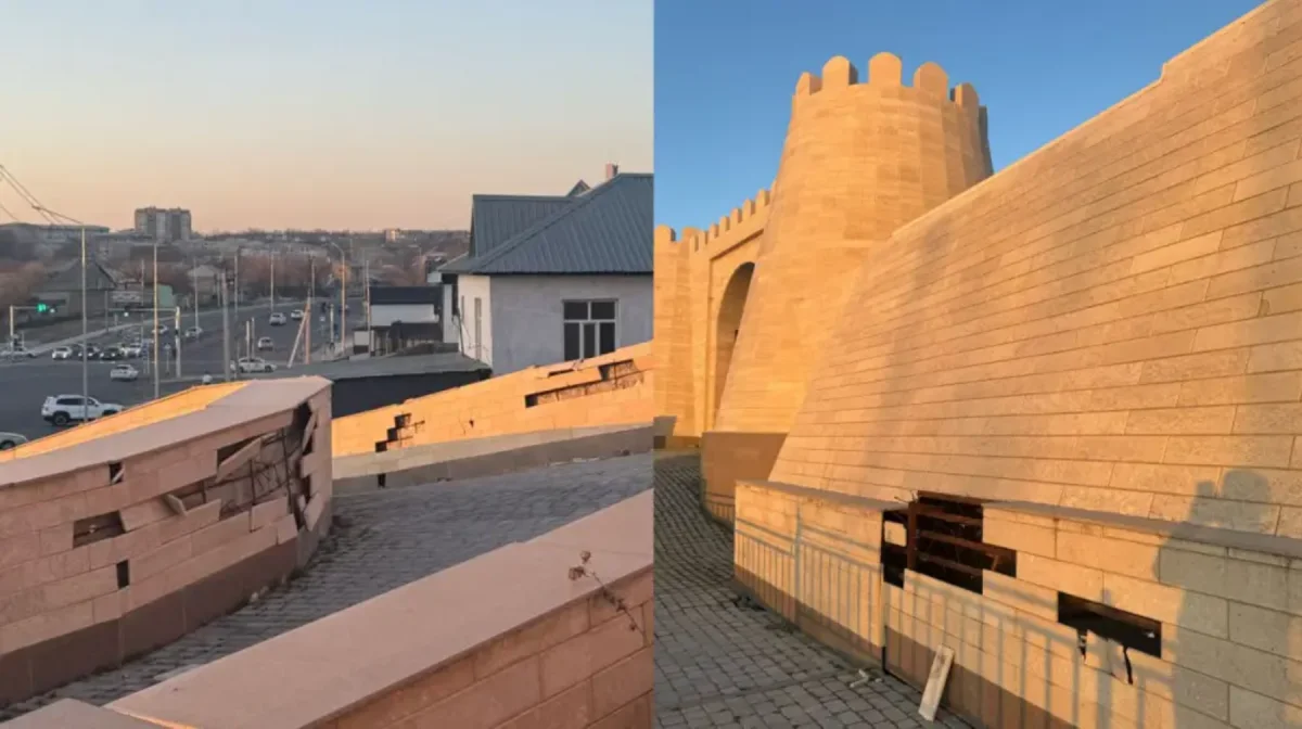 Құжатсыз нысанға қыруар қаржы бөлген: Шымкентте 2,7 млрд теңгеге салынған кешен қирап жатыр