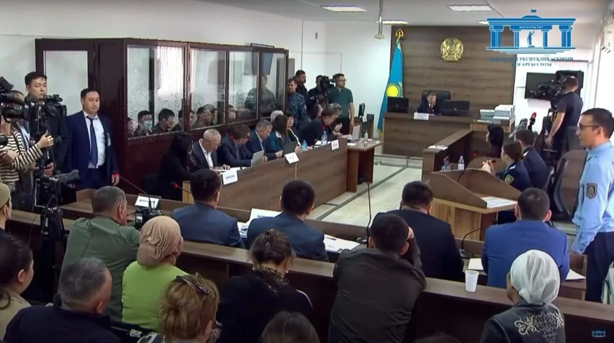 Шерзат ісі: Талдықорғанда басты сот талқылауы басталды