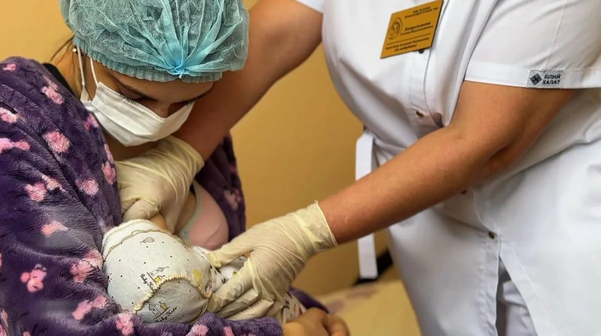 Қазақстанда емшек сүті банкі ашылды