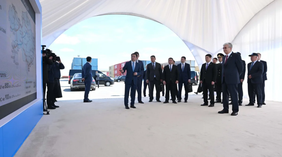 Тоқаев Кендірлідегі әуежай құрылысын тезірек аяқтауды тапсырды