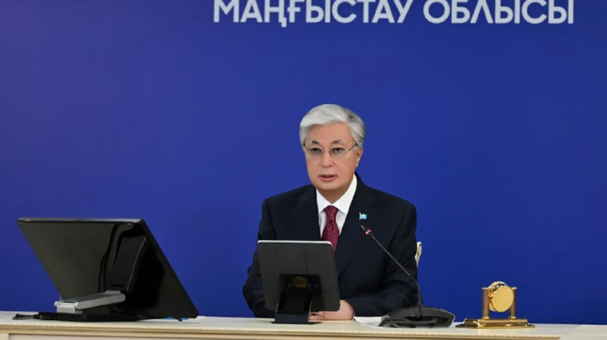 Су тапшылығы: Президент Үкімет пен «Самұрық-Қазына» қорына арнайы тапсырма берді