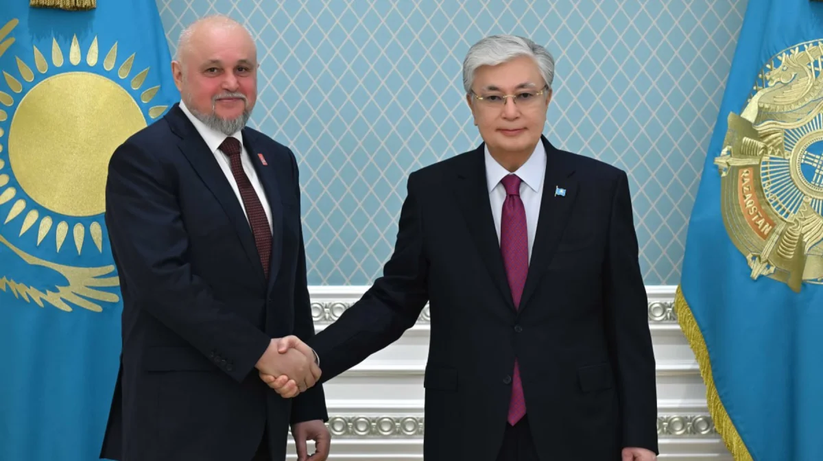 Путиннің сәлемі: Тоқаев пен Ресей Энергетика министрі нені талқылады?