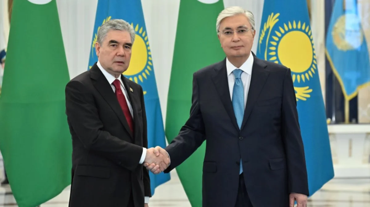Тоқаев Гурбангулы Бердімұхамедовпен Түркістанда кездеспек