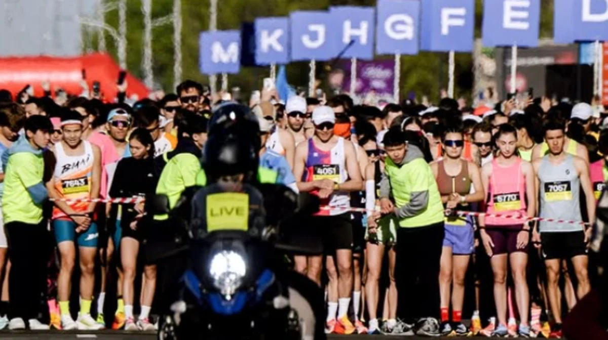 Марафон трагедияға ұласты: Алматыда екі адам жарыс кезінде жан тапсырды