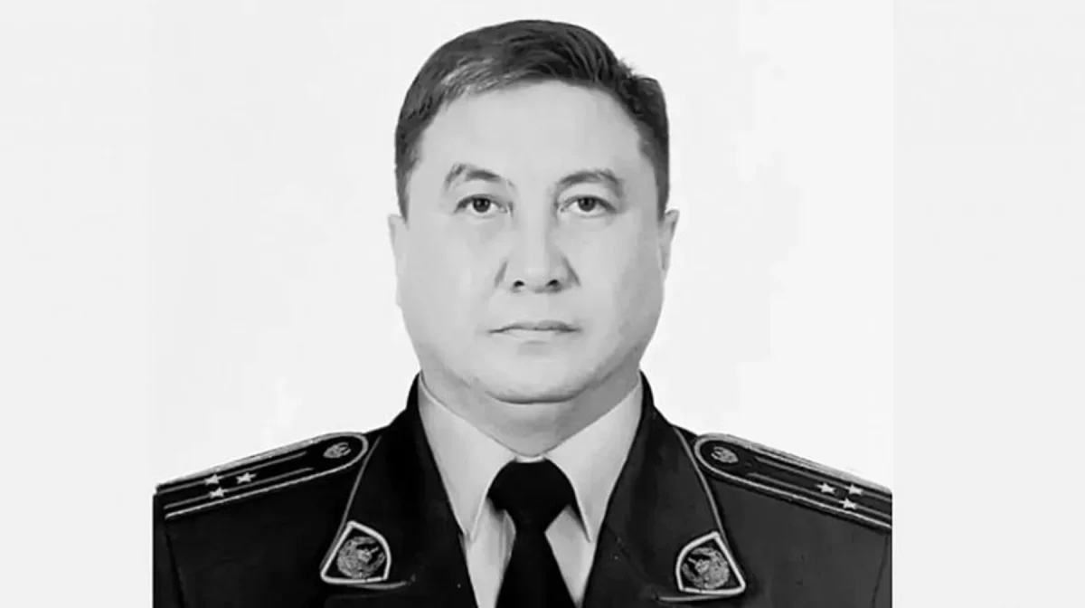 Қарағандыда полиция басқармасы басшысының орынбасары қаза тапты