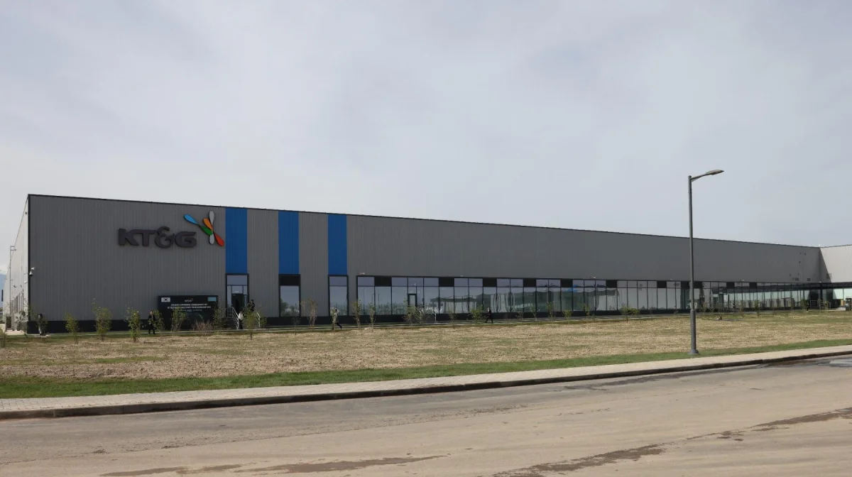 70 млрд теңге инвестиция: Алматы облысында Оңтүстің Кореядағы ірі компанияның жаңа зауыты ашылды