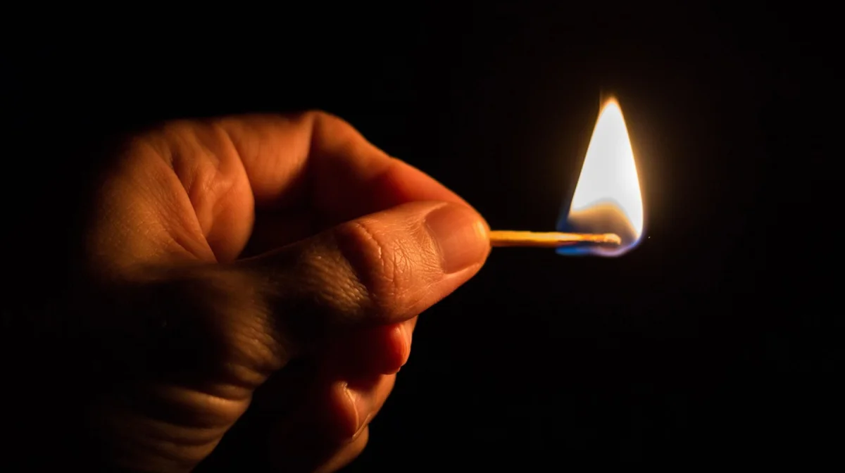 Житель Костаная поджег себя в машине