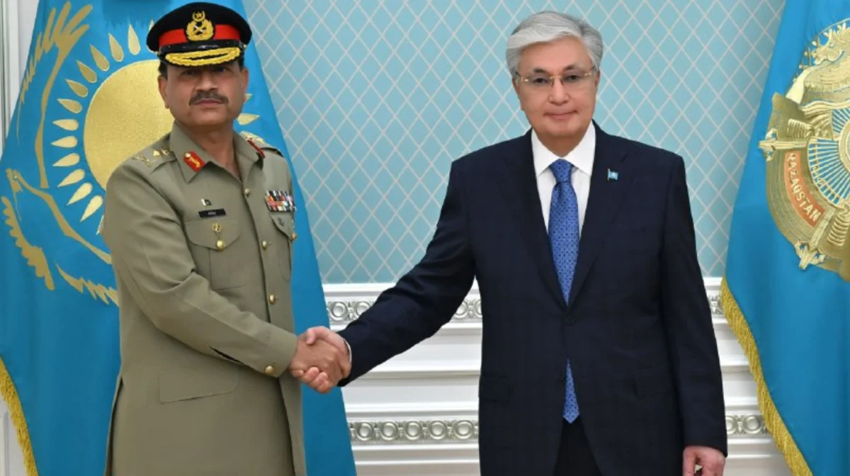 Қазақстан мен Пәкістан қорғаныс саласындағы ынтымақтастықты күшейтеді