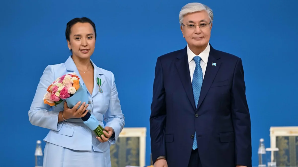 Халықтар арасында бейбiтшiлiктi нығайтуға сiңiрген еңбегi үшiн бір топ адам марапатталды