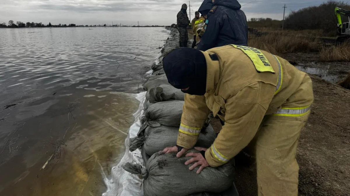Угроза подтопления: 3 часа на эвакуацию дали жителям поселка возле Петропавловска