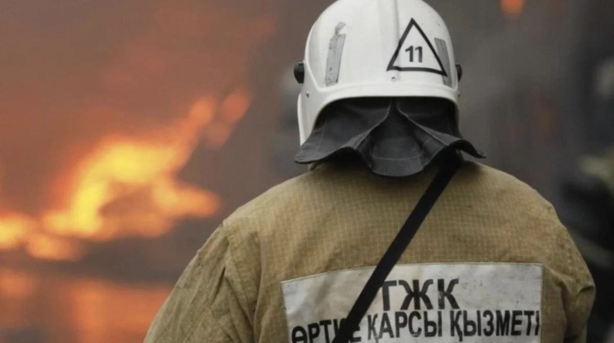 Қарағанды облысында орман отқа оранды