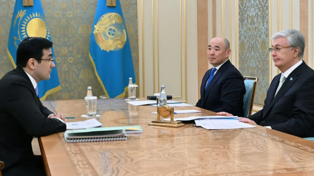 Фото: Ақорда