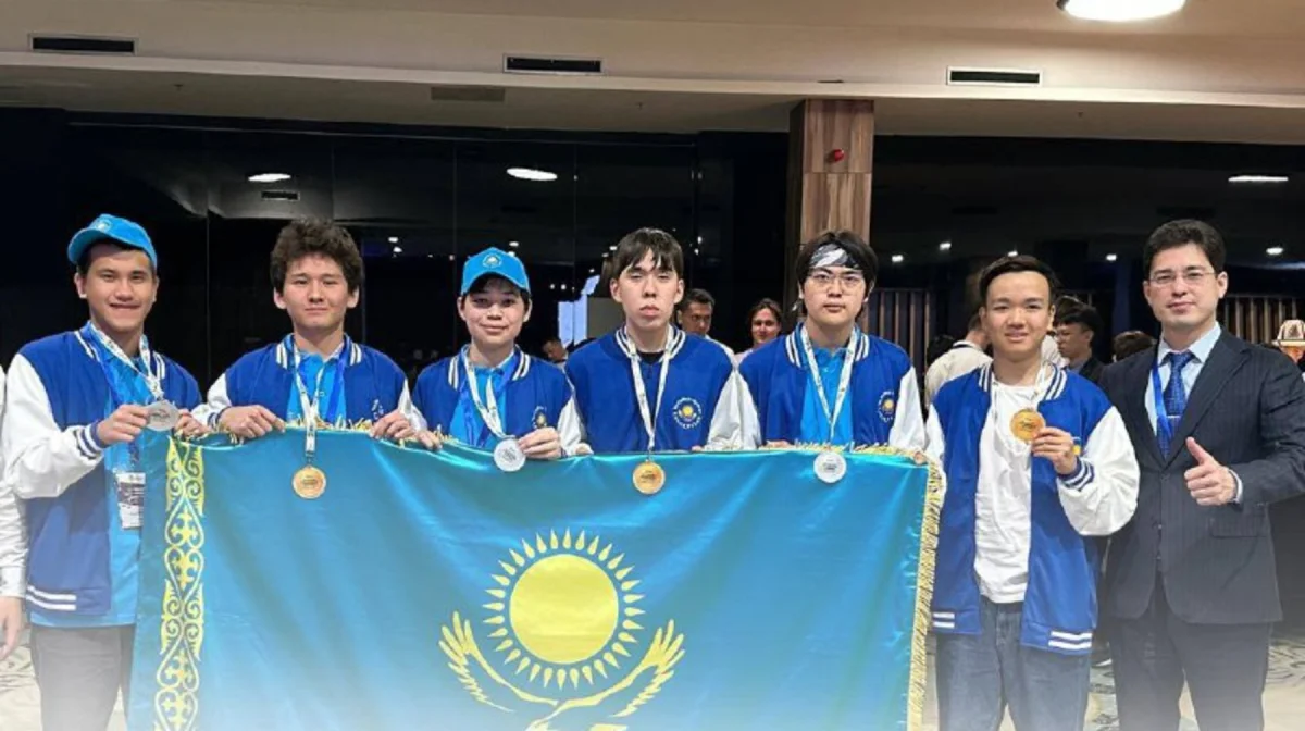 Қазақстандық оқушылар Балқан өңірінің үздік математиктерінің үштігіне кірді