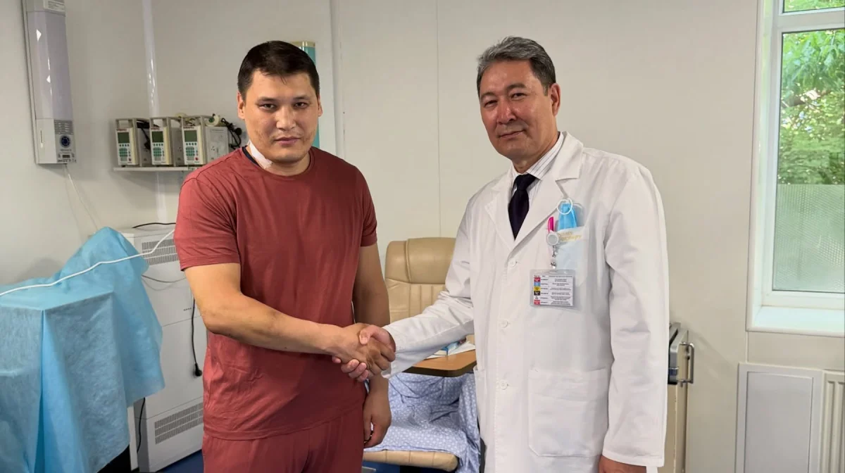 Қастандық құрбаны бола жаздаған Руслан Берденов мәлімдеме жасады