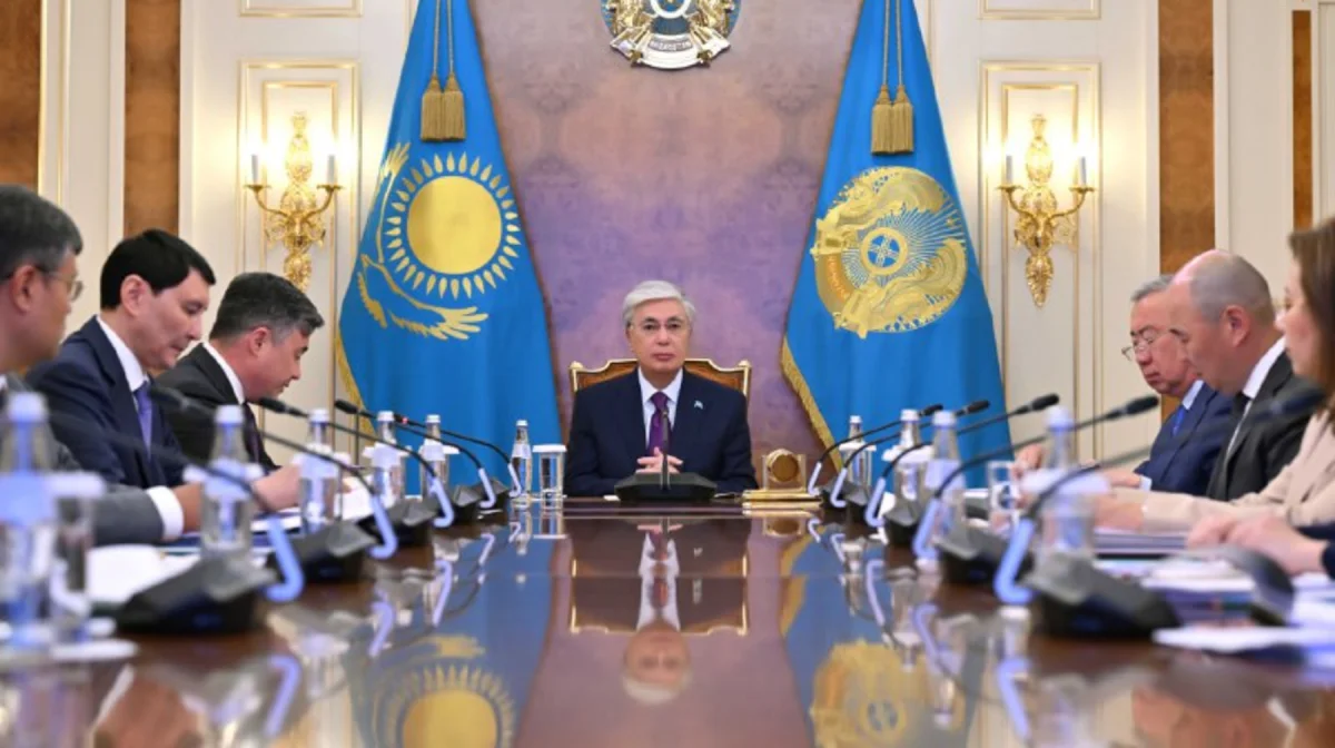 Фото: Ақорда