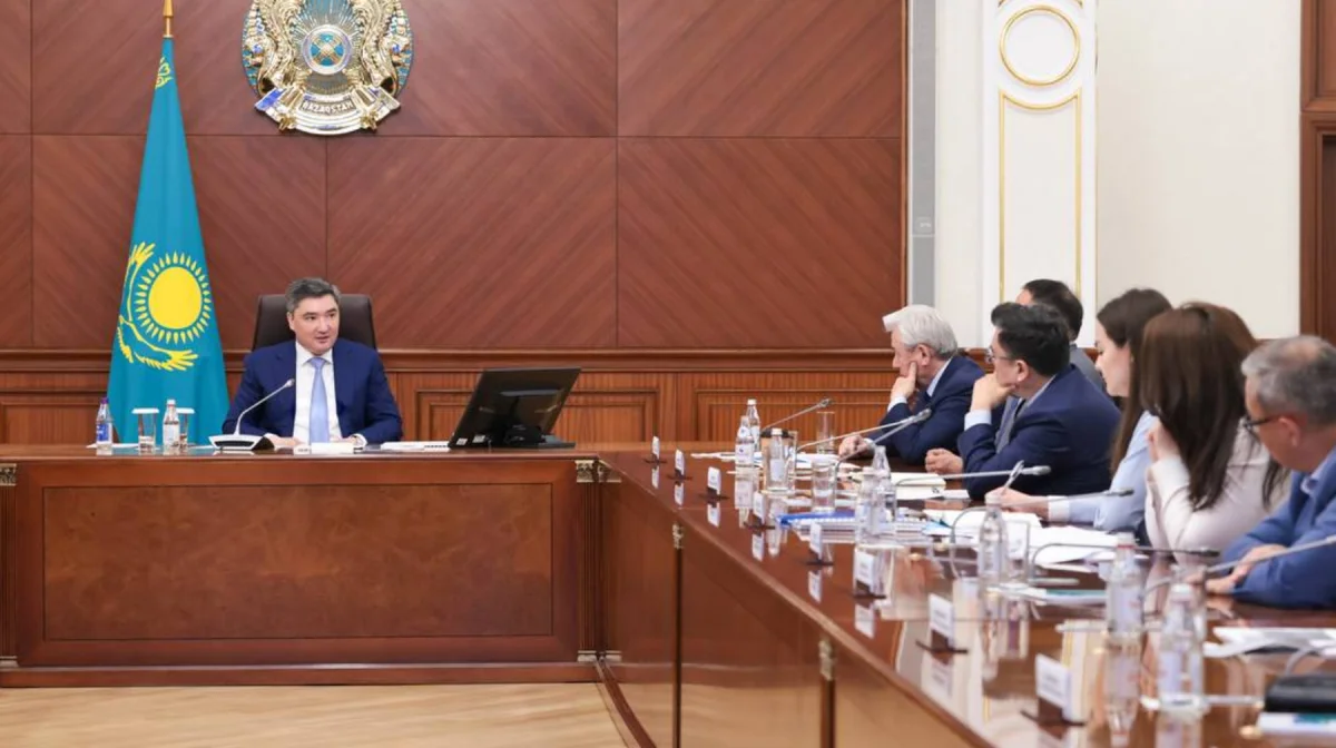 Фото: Үкімет баспасөз қызметі