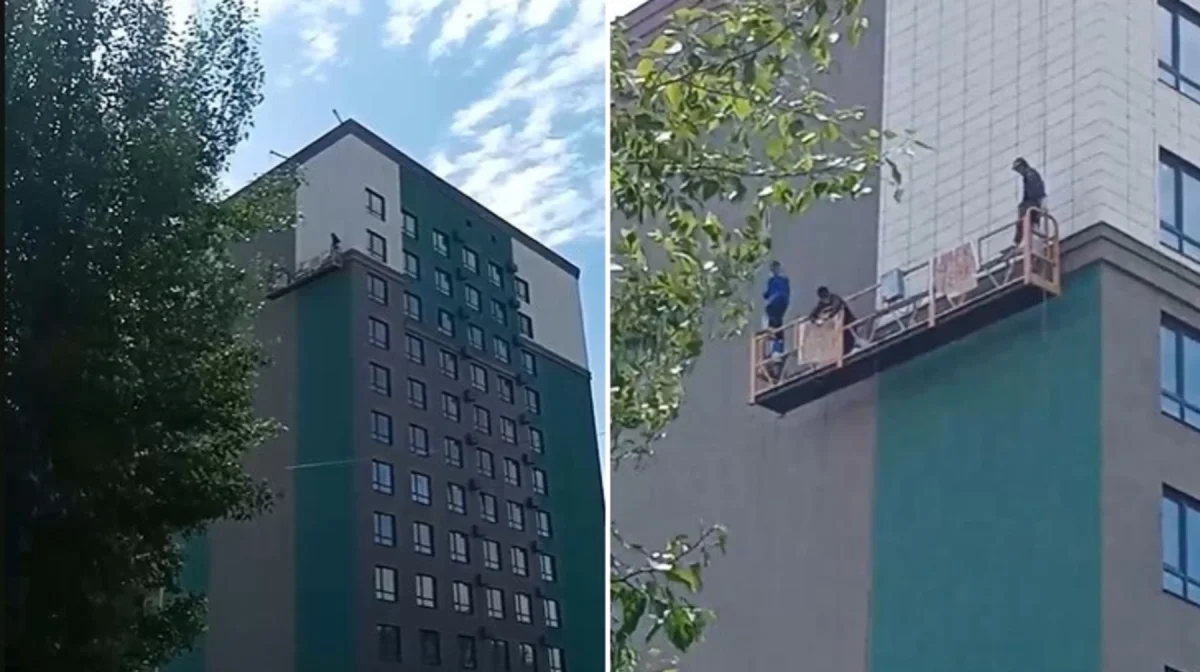 Угроза самосожжения и протест с плакатами: рабочие арестованы в Костанае