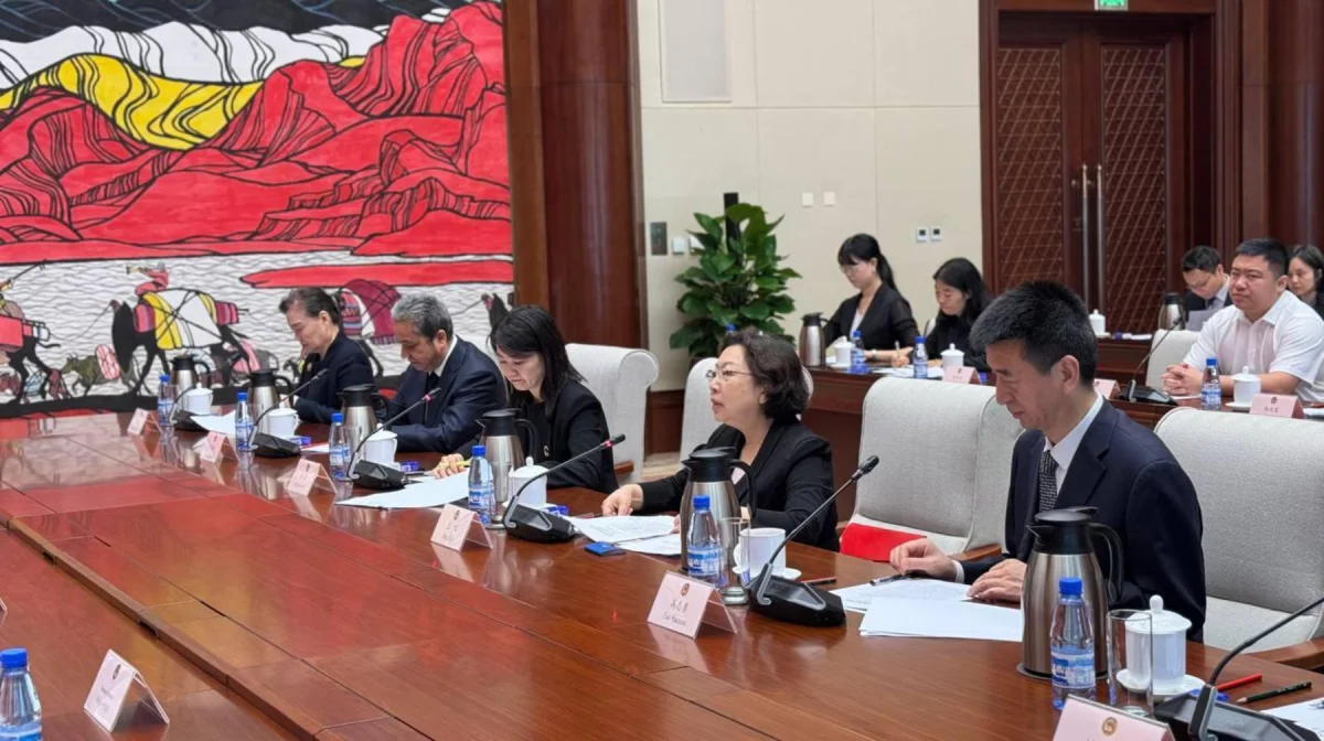 Алматы облысы мен Бейжің арасындағы ынтымақтастық артуда