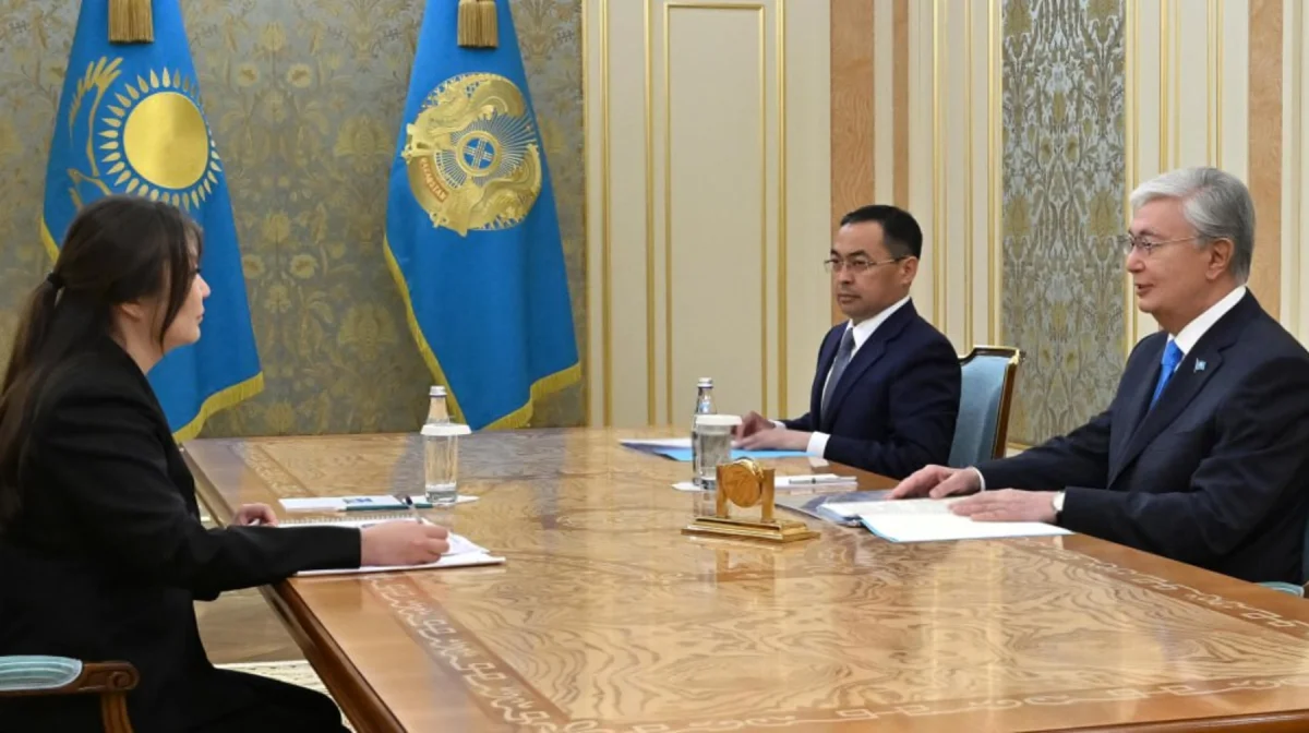 Бала құқығы: Динара Зәкиева президентке есеп берді