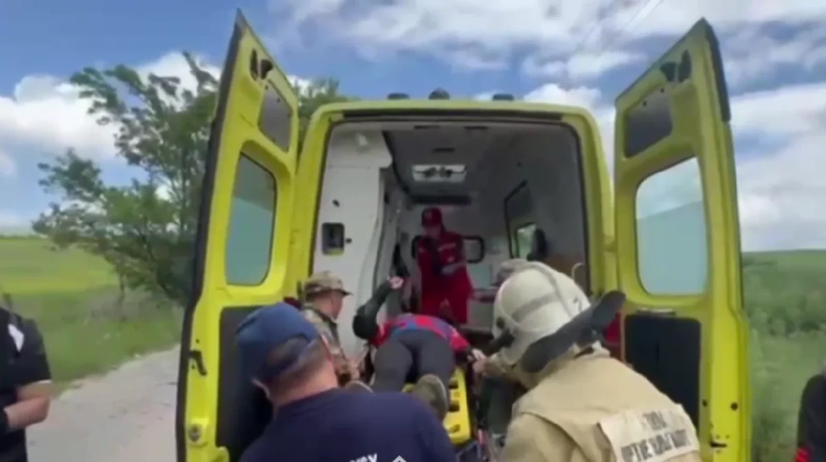 Талғарда квадроцикл тізгіндеген қыз жардан құлады