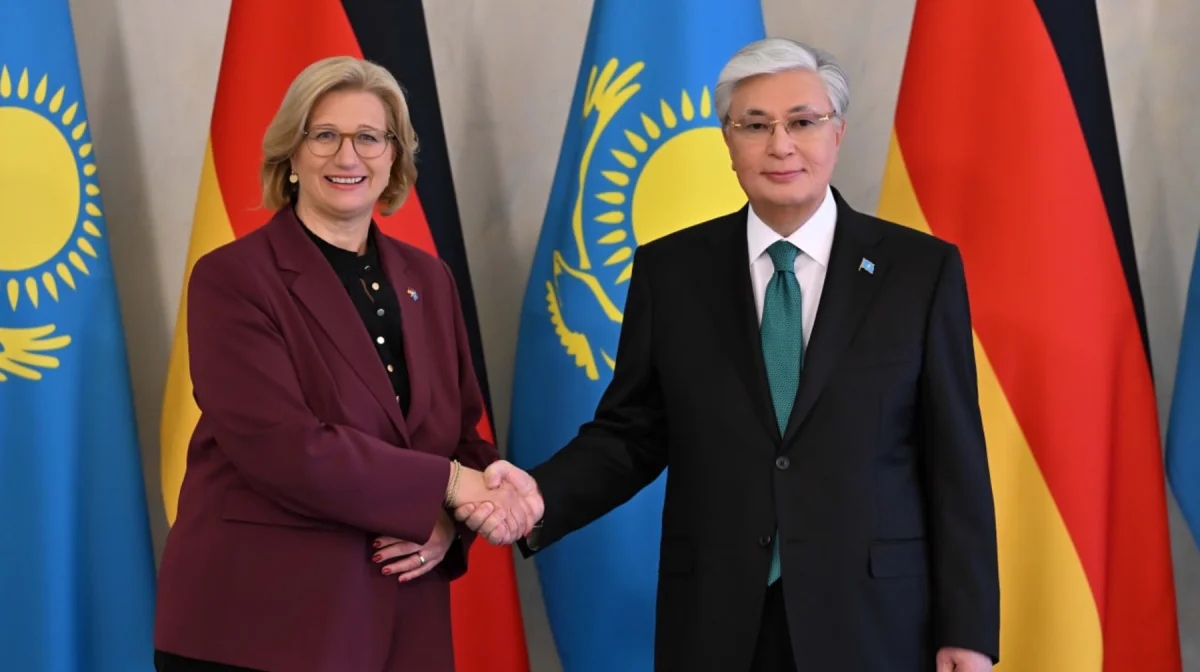 Цифрландыру, АӨК, логистика: Тоқаев Германиямен жаңа жобаларға басымдық бермек