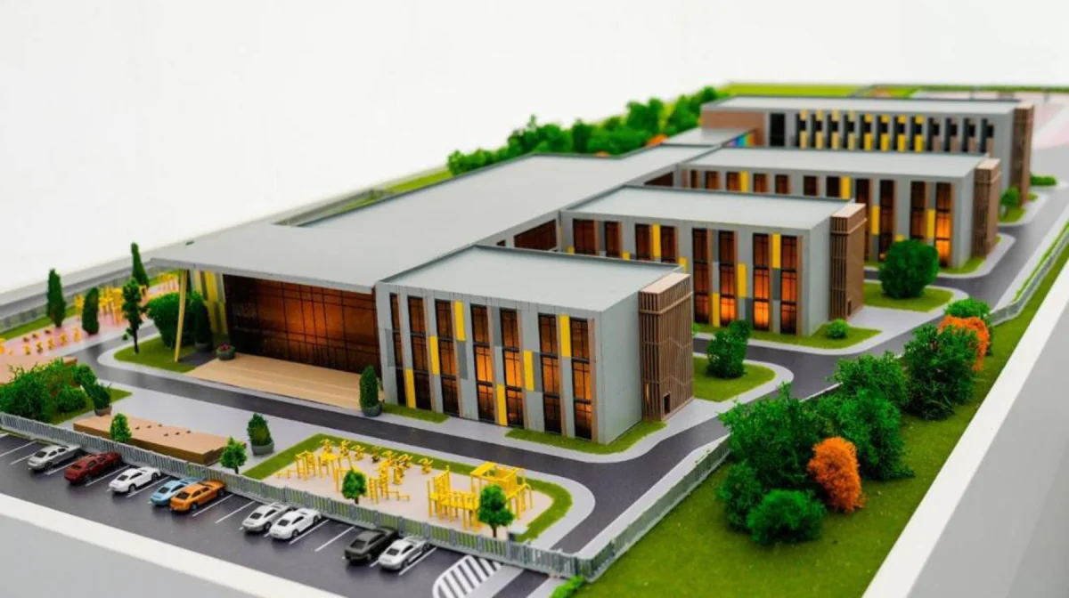 Астанада қазақ-француз мектебінің құрылысы басталды