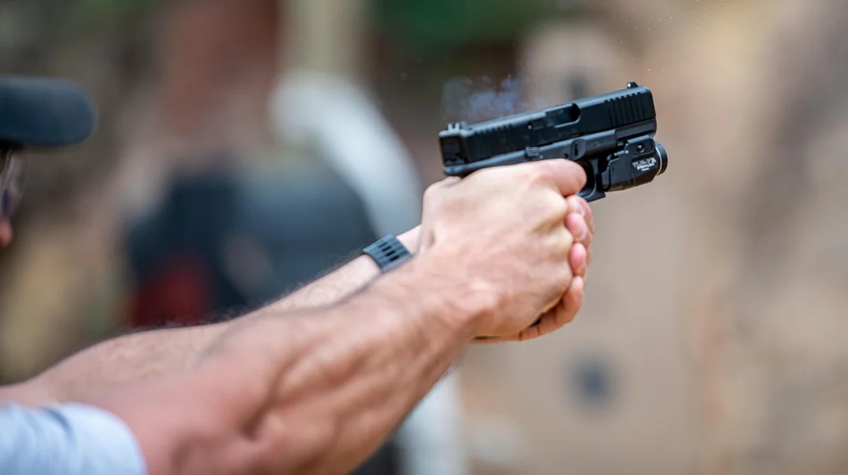 В Атырауской области расстреляли автомобиль