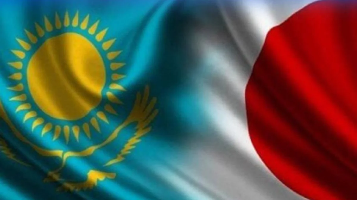 Жапония Қазақстанға 2 млн долларлық грант бөледі