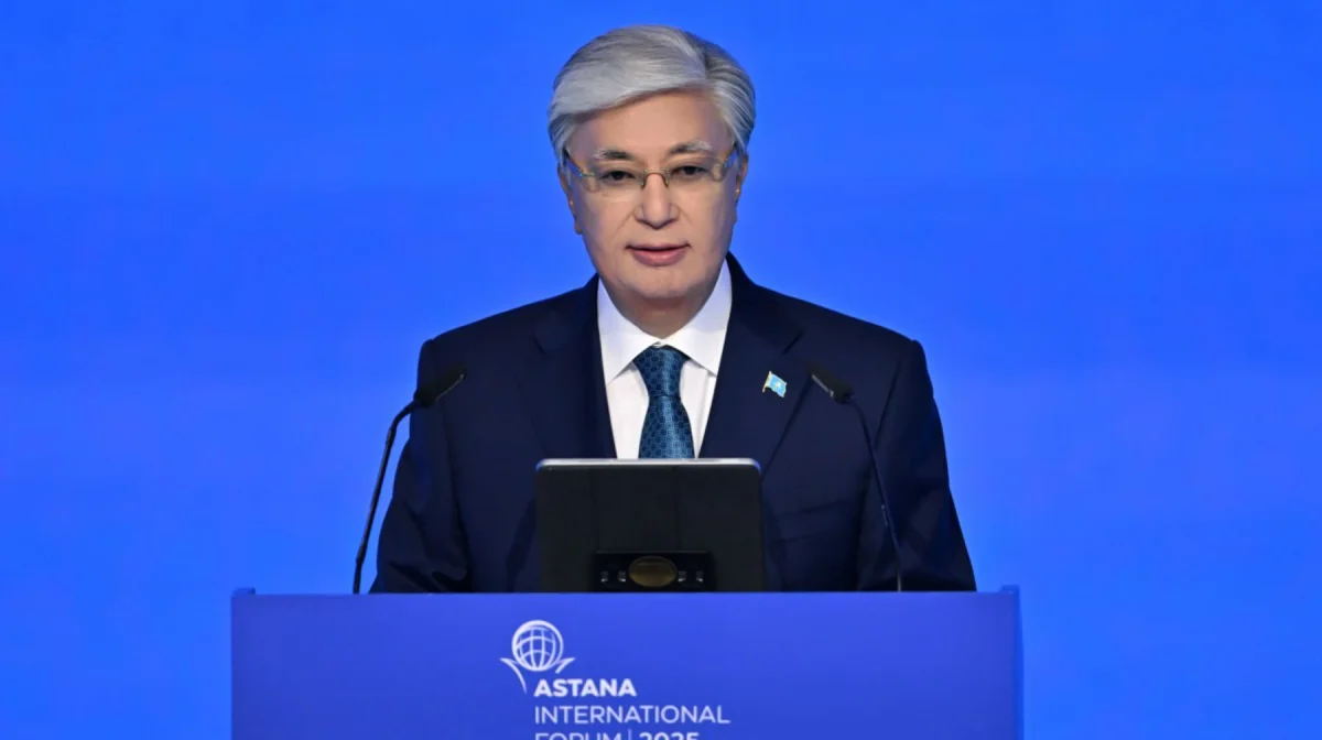 Миллиардтаған адамның тағдырына әсер ететін шешімді бірнеше елдің қабылдағаны дұрыс емес - Тоқаев