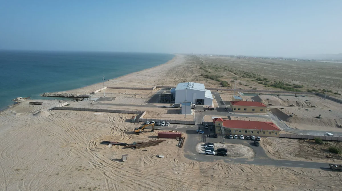 Чистая вода из моря: Новый завод решил проблему воды для 12 тысяч жителей Мангистау