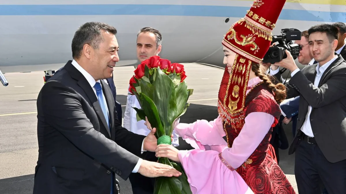 Астанаға Қырғызстан, Өзбекстан, Тәжікстан және Түрікменстан президенттері келді