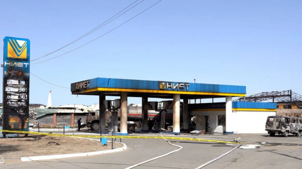 Взрыв на АЗС в Кульсары: пострадали 16 человек, двое погибли