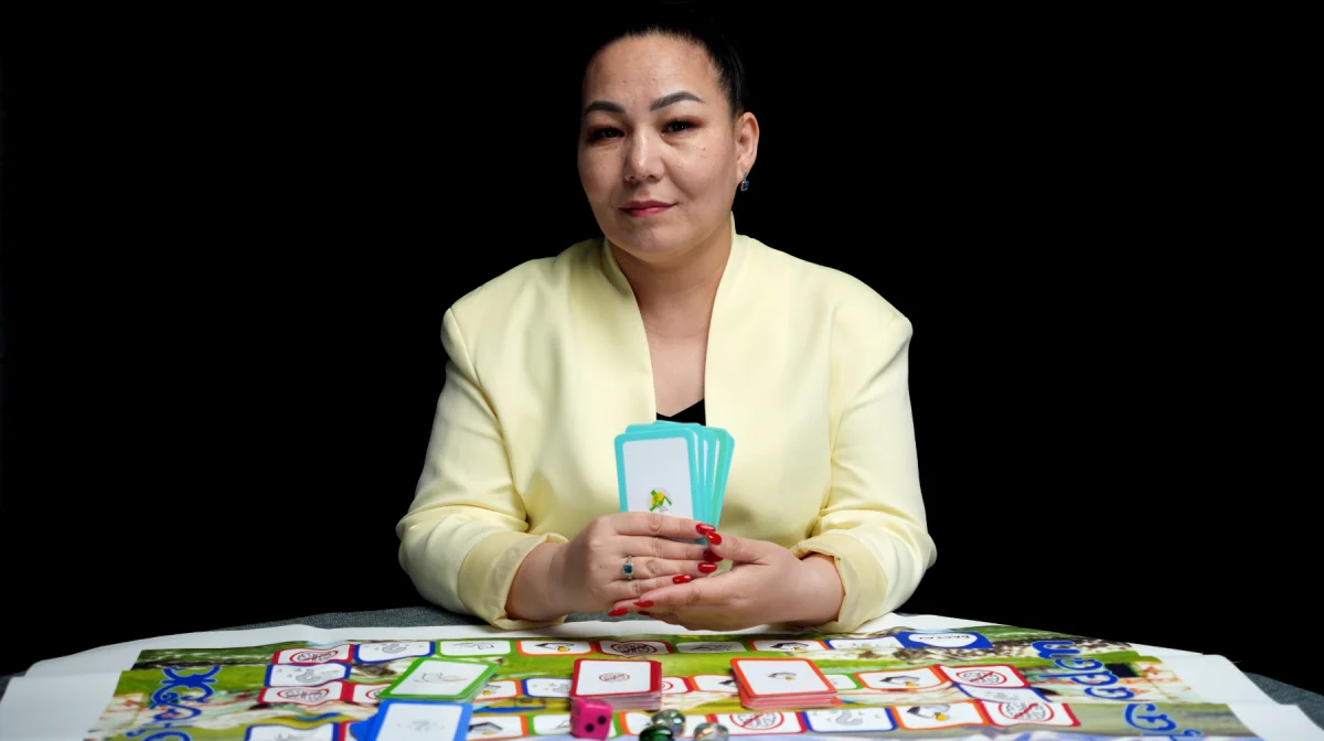  Ақтөбелік мұғалім бұрын-соңды болмаған трансформациялық ойын құрастырды