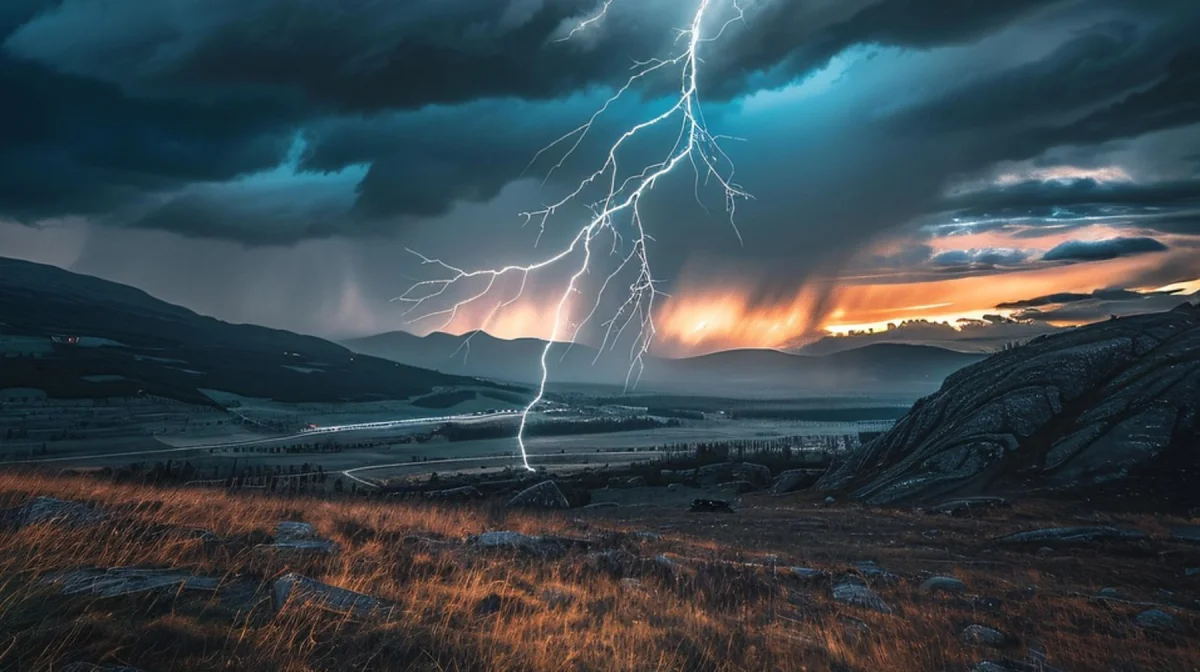 Молния убила отца и сына на пастбище в Акмолинской области