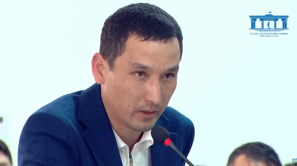 Шерзаттың әкесі ең жас күдікті  Думан Ысқаққа кешірім берді