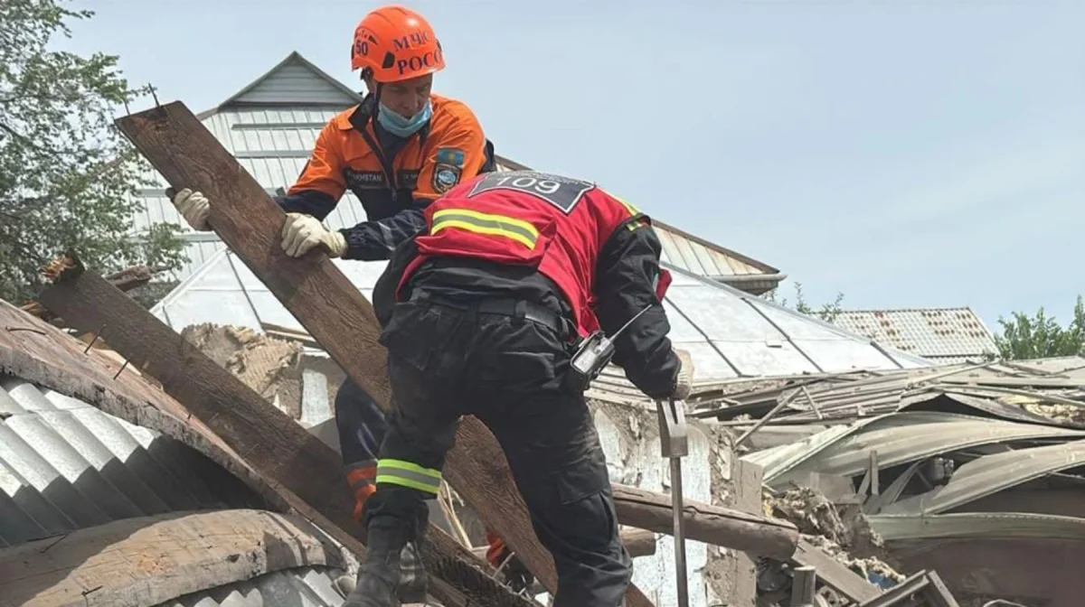 Алматыда тұрғын үйде жарылыс болып, ер адам қаза тапты