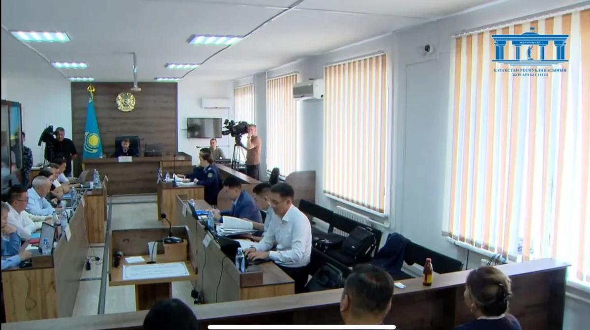 Шерзат ісі: айыпталушылар соттағы соңғы сөзін айтып жатыр