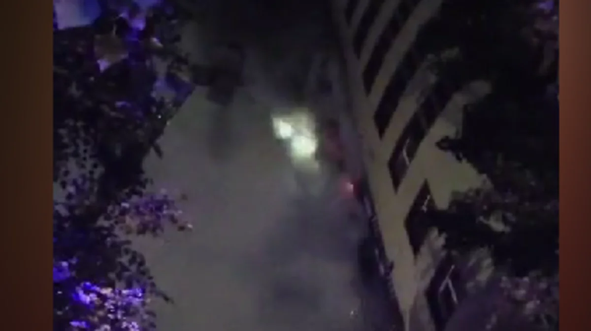 Астанада өртенген «7 бочек» тұрғындары қонақүйлерге орналастырылады