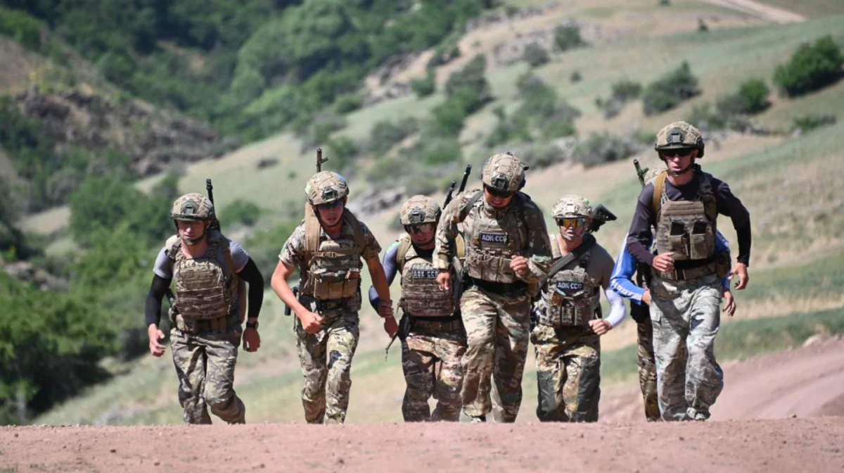 Минобороны РК