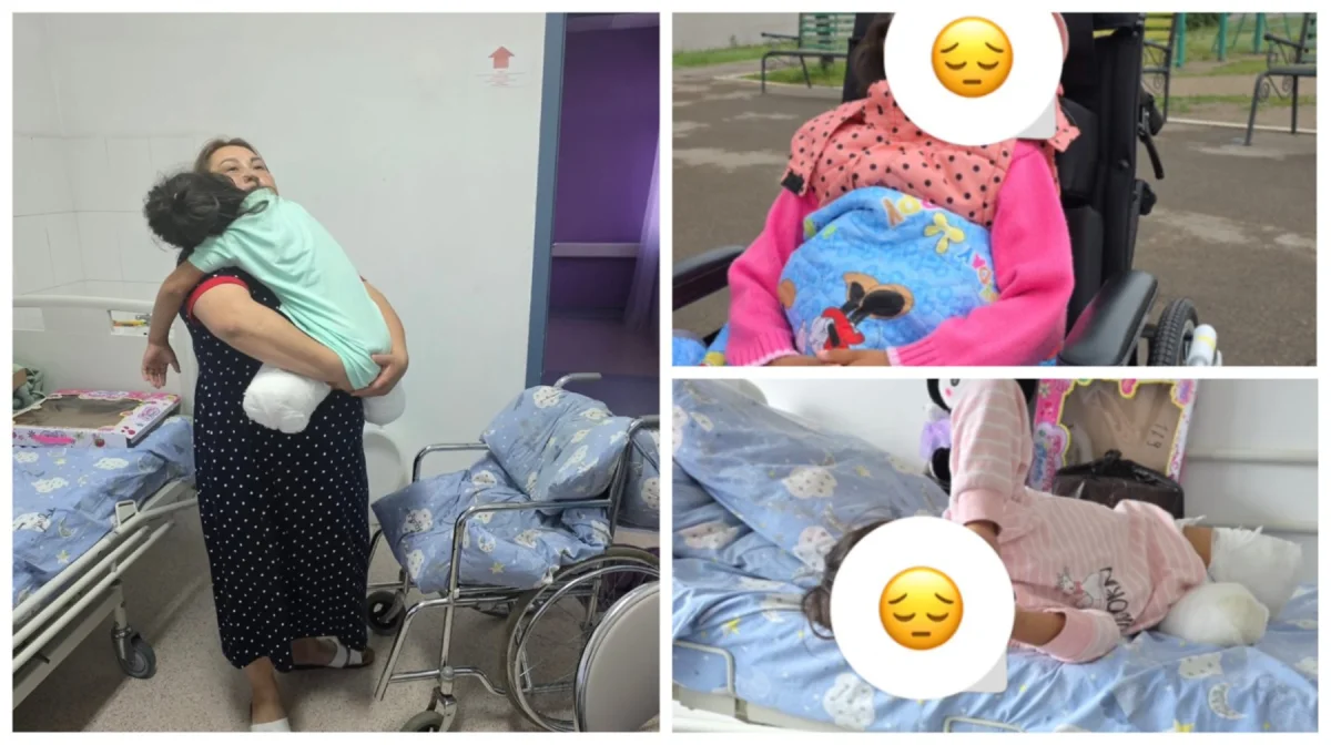 Астанадағы автобус апаты: екі аяғынан айырылған қыздың анасы халықтан көмек сұрады