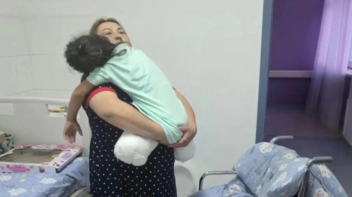 Фото предоставлено мамой девочки