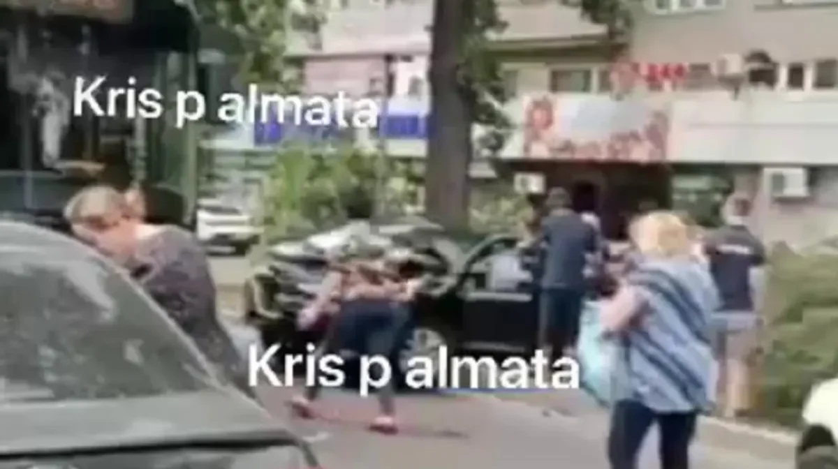 Алматыда автобустың қатысуымен жол апаты болып, 6 адам зардап шекті