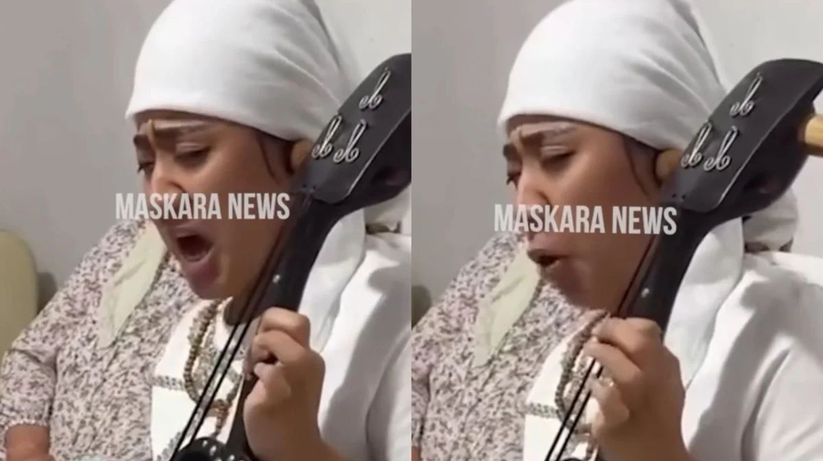 Қобыздың көмегімен жұртты дертінен айықтырмақ болған емші қызу талқыға түсті