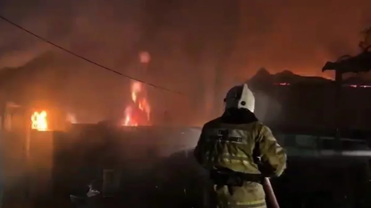 Алматыда үй өртеніп, бір адам қаза тапты