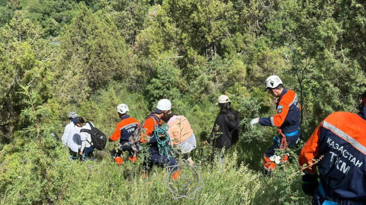 Түркістан облысында 5 қыз тауда жоғалып кеткен