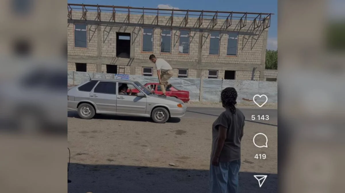 Жамбылда жарнама түсірмек болған блогер қамауға алынды