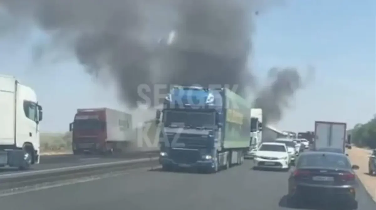 Алматы облысында жантүршігерлік жол апаты болып, бес адам қаза тапты