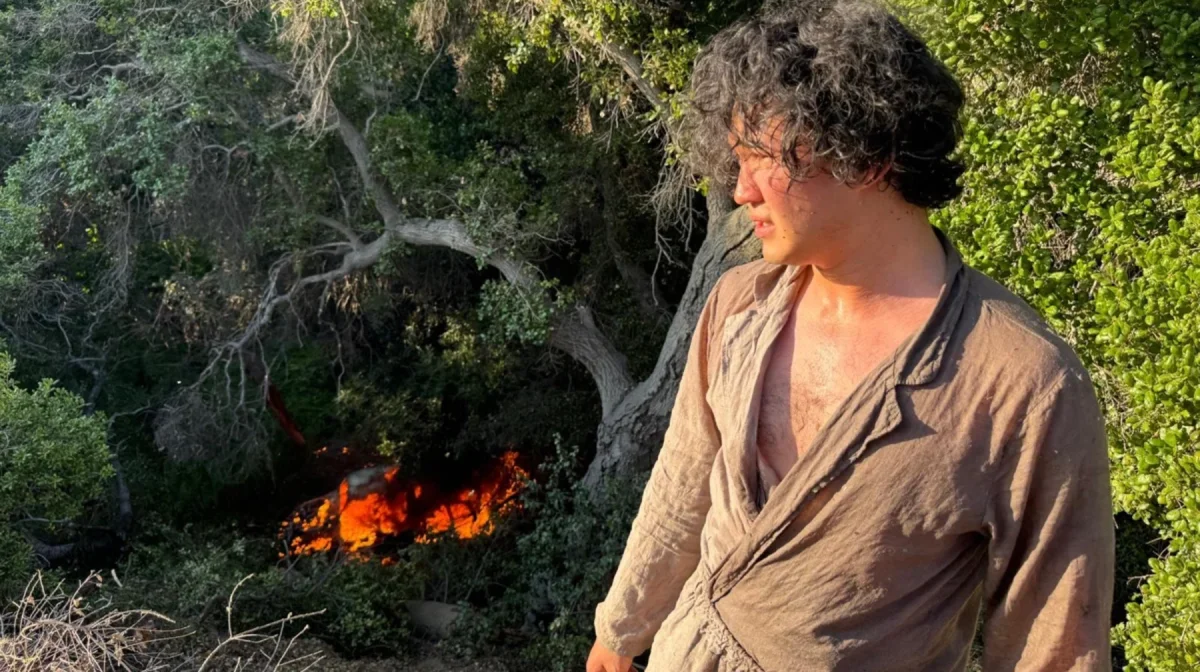 Қазақстандық актер АҚШ-та жол апатына түскен адамды құтқарды